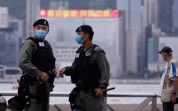 China.- Detenidas nueve personas en Hong Kong por organizar la huida a Taiwán de