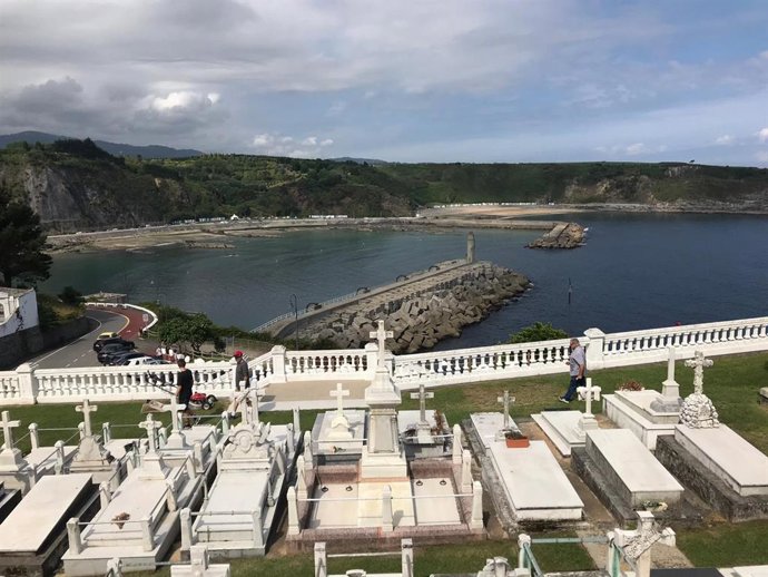 Cementerio de Luarca.