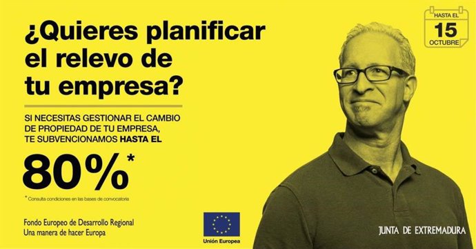 Ayudas de la Junta de Extremadura para preparar el relevo empresarial