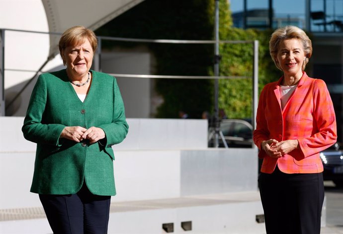 UE.- Las regiones de la UE debatirán con Merkel y Von der Leyen sobre el impacto