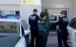 Dispositivo conjunto de agentes del Instituto Armado y la Policía Local de Felanitx.