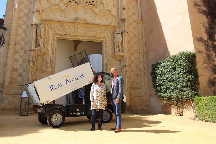 Sevilla.-El Real Alcázar destina casi 120.000 euros para renovar su parque de he