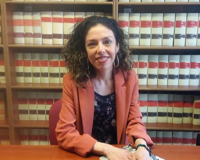 La presidenta de la Fundación Canaria Juana Reyes, Isabel Aguilar