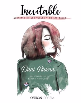 Portada de 'Inevitable', nuevo libro de Daniel Rivera.