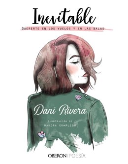 Portada de 'Inevitable', nuevo libro de Daniel Rivera.