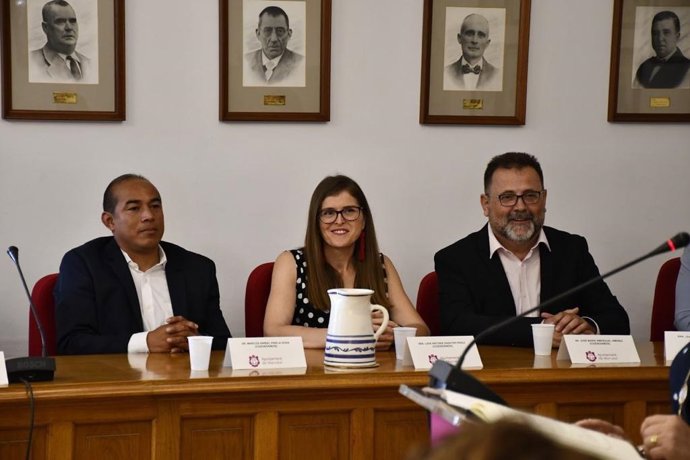 Los tres regidores de Cs Marratxí.