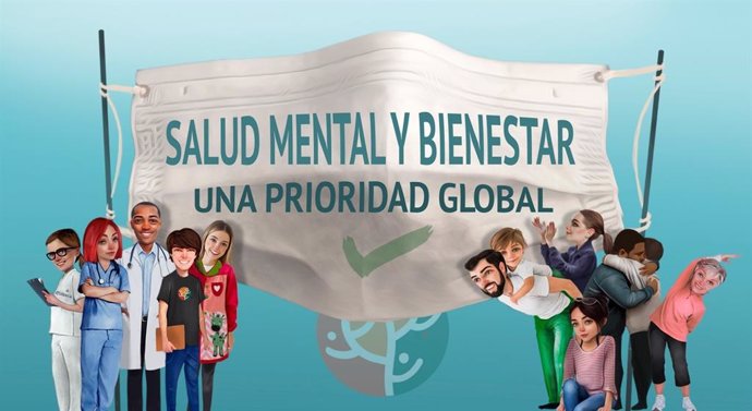Lema de la campaña por el Día Mundial de la Salud Mental
