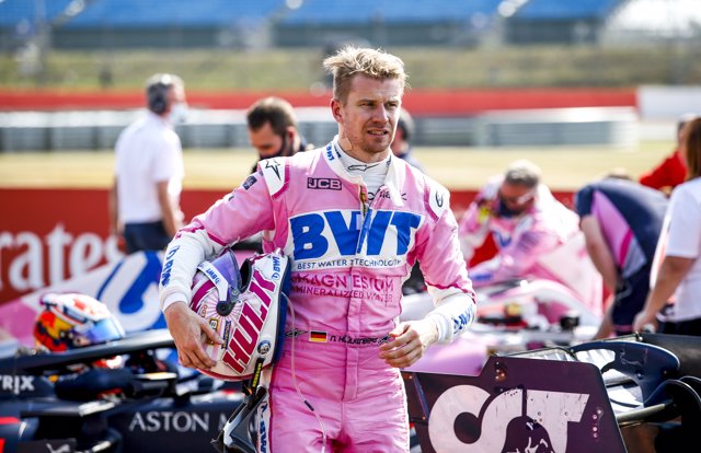 HULKENBERG Nico (ger),Racing Point F1 RP20, portrait during the Emirates Formula 1 70th Anniversary Grand Prix 2020, from August 07 to 09, 2020 on the Silverstone Circuit, in Silverstone, United Kingdom - Photo DPPI