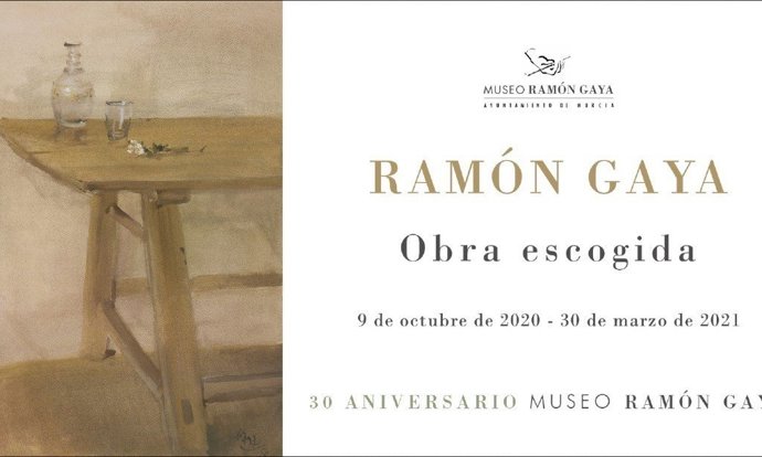 Cartel de la muestra retrospectiva