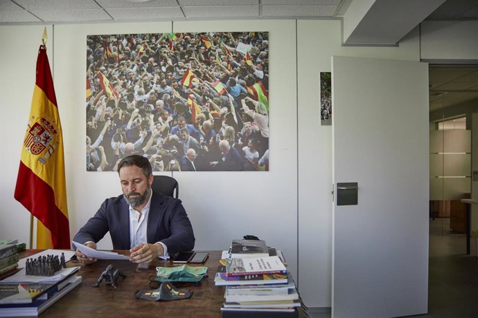 El president de Vox, Santiago Abascal.