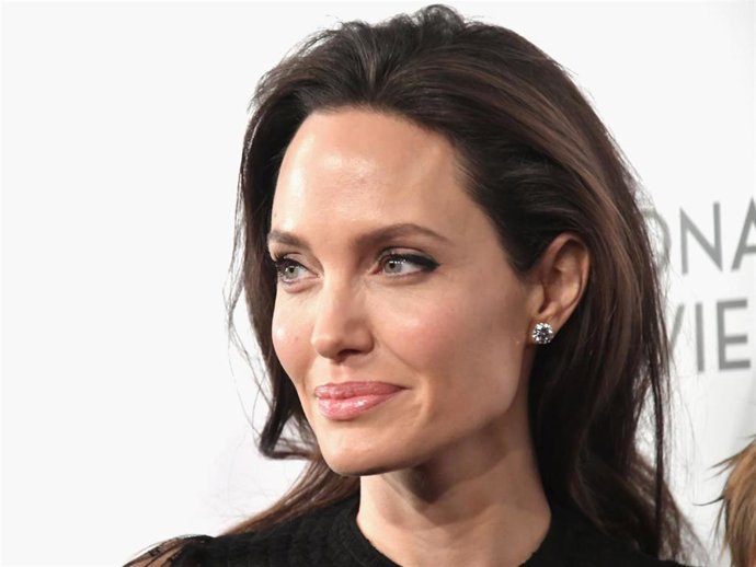 Actor Angelina Jolie attends the 2018 The National Board Of Review Annual Awards Gala at Cipriani 42nd Street on January 9, 2018 in New York City.
