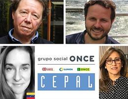 Grupo Social ONCE y CEPAL analizan el impacto del COVID-19 en las personas con d