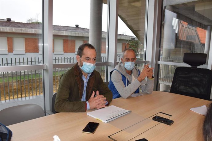 Angel García y Jesús Abad