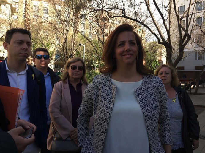 La portavoz adjunta de JxCat en el Ayuntamiento de Barcelona, Francina Vila