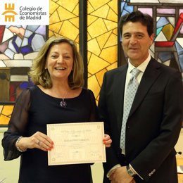 Amelia Pérez Zabaleta, primera Decana del Colegio de Economistas de Madrid en su historia