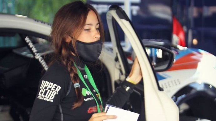 Motor.- Fallece la copiloto española Laura Salvo mientras disputaba un rally en 