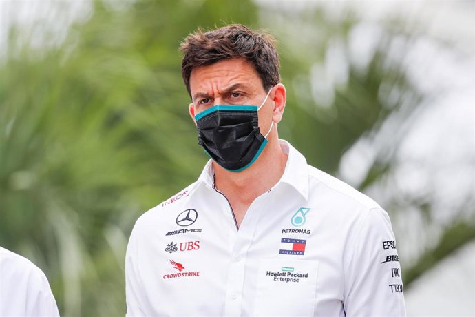 El jefe de Mercedes, Toto Wolff