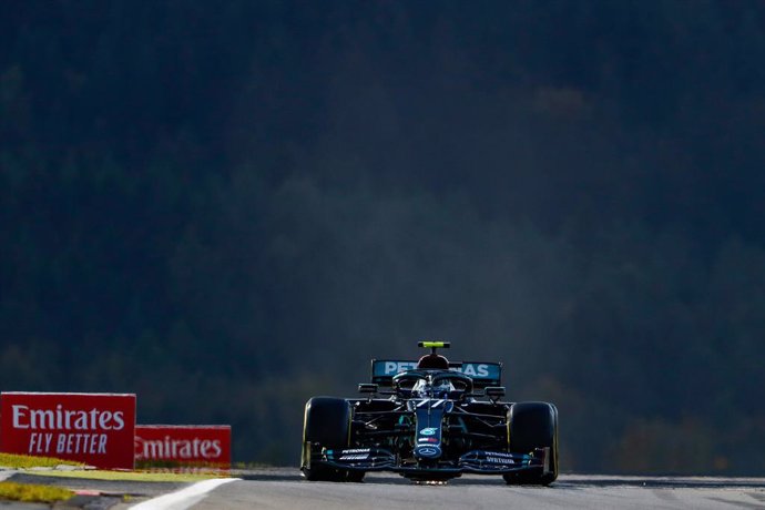 Fórmula 1/GP Eifel.- Bottas se adjudica una reñida pole y Sainz comenzará décimo