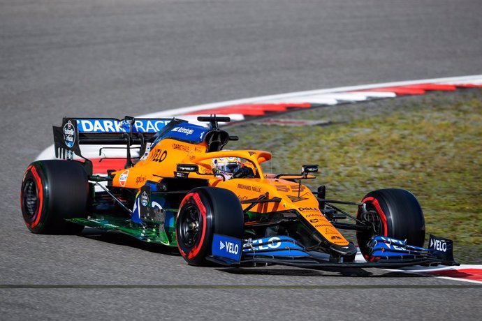 Fórmula 1/GP Eifel.- Sainz: "Nos está costando desarrollar el paquete nuevo"
