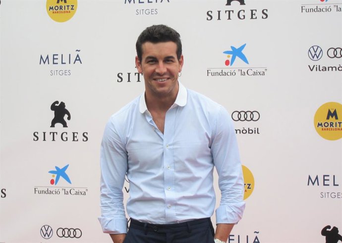 L'actor Mario Casas, en el Festival de Cinema Fantstic de Sitges