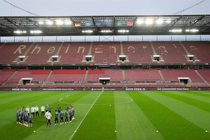 Fútbol.- Colonia decidirá el lunes el número de espectadores del Alemania-Suiza