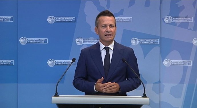 El nuevo consejero de Educación del Gobierno Vasco, Jokin Bildarratz.