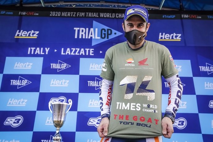 Trial.- Toni Bou levanta en Italia su 28 título mundial
