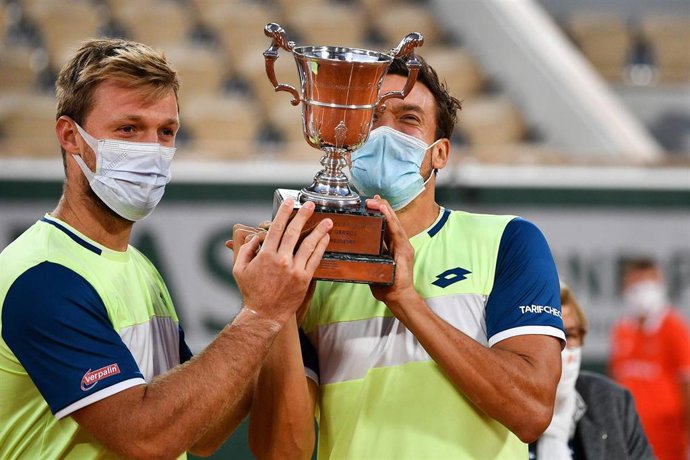 Kevin Krawietz y Andreas Mies, campeones dobles Roland Garros