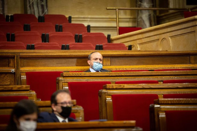 El líder del PP catal, Alejandro Fernández