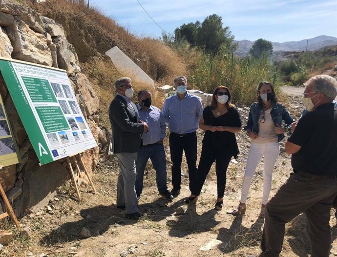 Almería.- Junta destaca que la inversión de 2,7 millones en cauces del Valle del