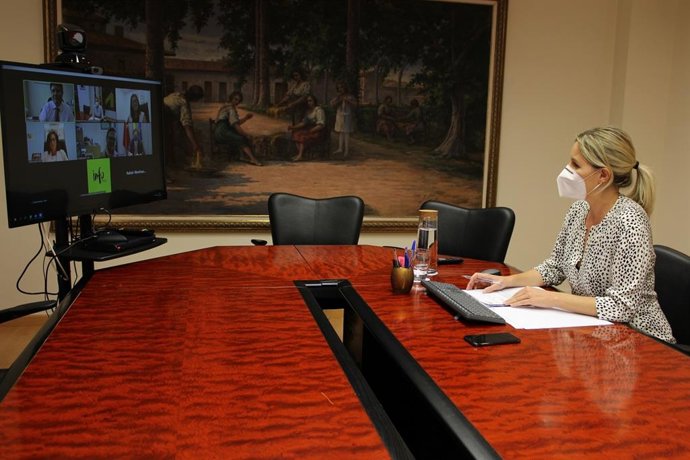 La consejera de Empresa, Industria y Portavocía, Ana Martínez Vidal