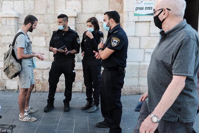 Policía israelí 