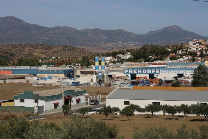 Poligo industrial de Coín