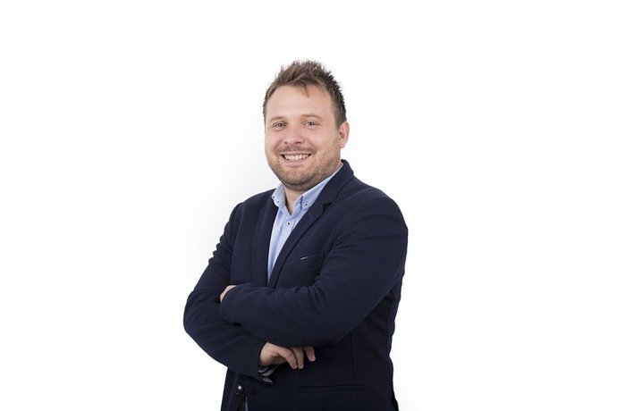 El responsable adjunt d'Acció Institucional de Cs Dimas Gragera