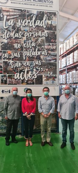 Prolongo-Faccsa amplía su colaboración con 2 toneladas de carne de cerdo al Banco de  Alimentos Bancosol