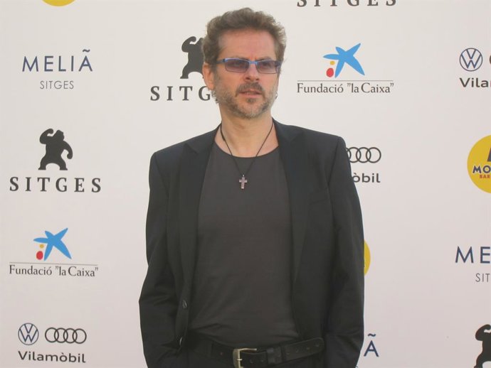 El director Juanma Bajo Ulloa, en el Festival de Cinema de Sitges per presentar 'Baby'