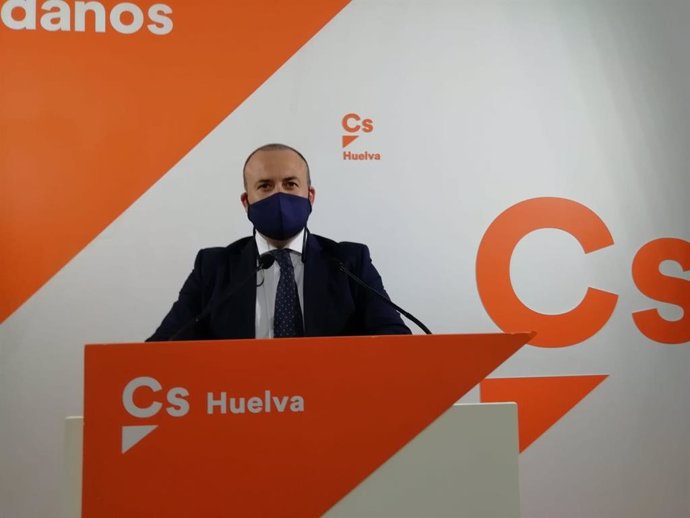 Julio Díaz, parlamentario andaluz de Cs por Huelva y vicepresidente del Parlamento de Andalucía.