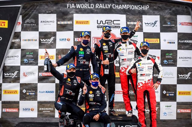 Dani Sordo vuelve a ganar el Rally de Italia-Cerdeña