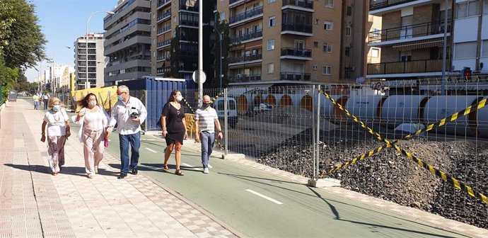 Sevilla.- El Ayuntamiento ejecuta la primera fase de obras en calle Santa Fe por 2,1 millones