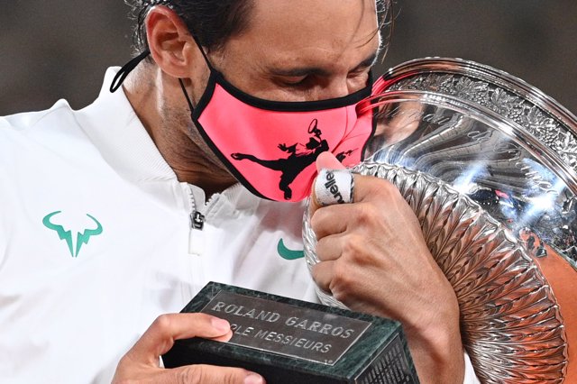Rafa Nadal, campeón de Roland Garros