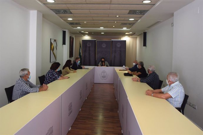 Ayuntamiento de San Fernando traslada su apoyo a la nueva asociación de afectados por amianto en el sector naval