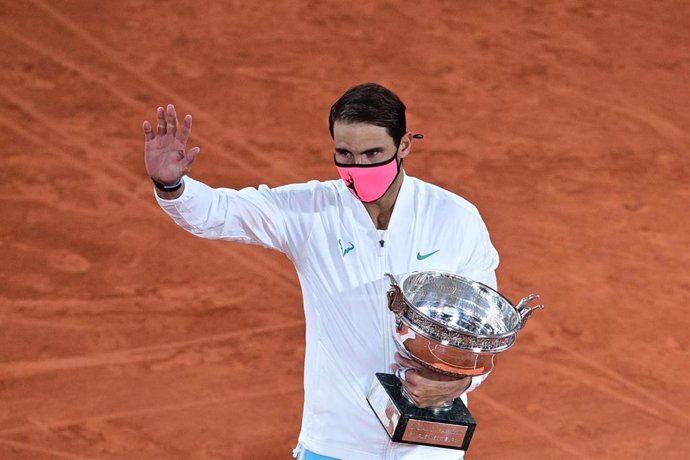 Rafa Nadal, campeón de Roland Garros