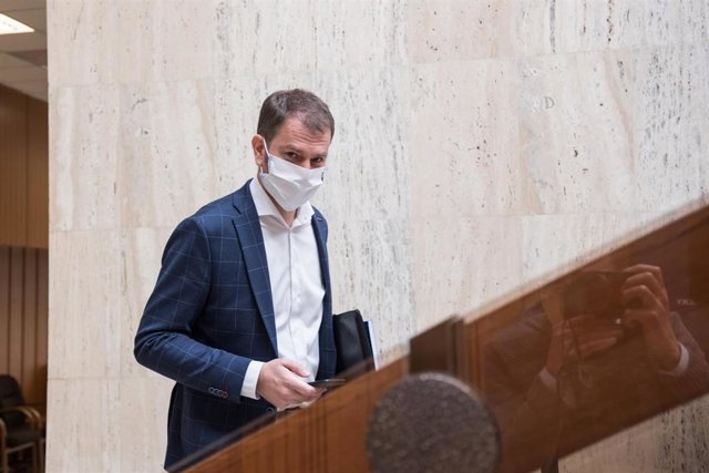El primer ministro de Eslovaquia, Igor Matovic
