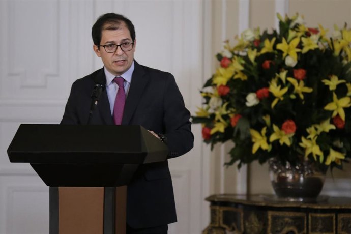 El fiscal general de Colombia, Francisco Barbosa.
