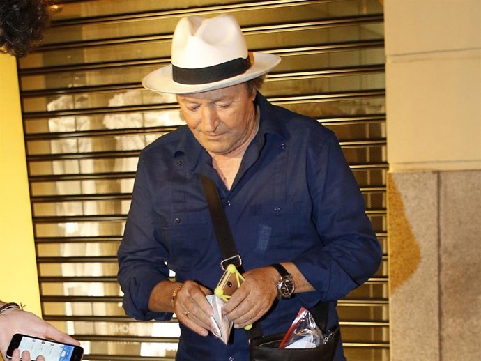 Amador Mohedano, en una imagen de archivo