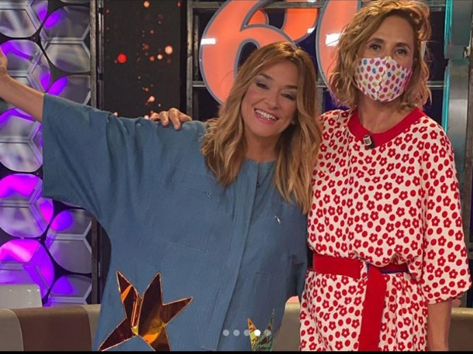 Ágatha Ruiz de la Prada visita esta noche el programa de Toñi Moreno, "Un año de tu vida"