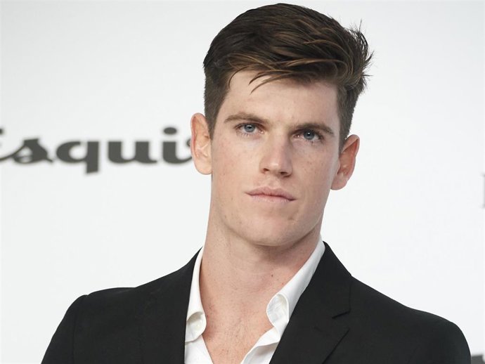 Actor Miguel Bernardeau attends Esquire 'Men of the Year' awards 2018 at the Instante Foundation on October 25, 2018 in Madrid, Spain.