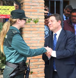 El presidente de Castilla-La Mancha, Emiliano García-Page