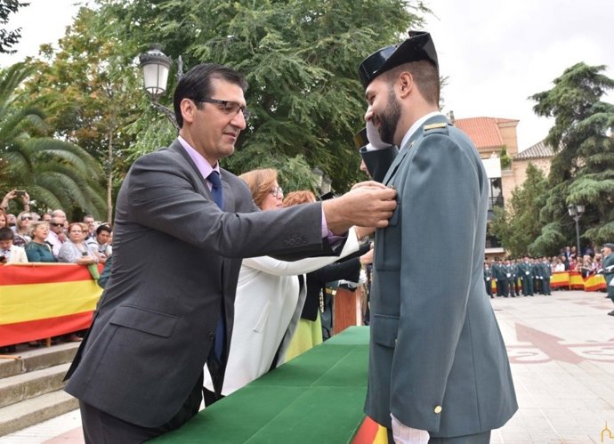 El presidente de la Diputación de Ciudad Real, José Manuel Caballero