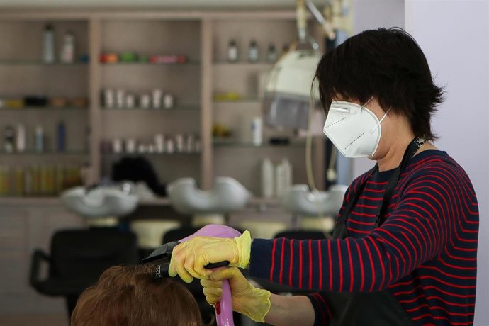  salón de peluquería 